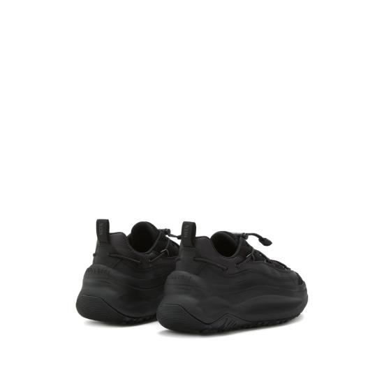 26FW 문부츠 문247 X레이스 스니커즈 80D2490100 NH36 BLACK - MOON BOOT
