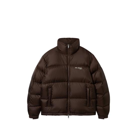 26FW 악셀 아리가토 패딩 A4449002 OBSERVER DKBRO BROWN