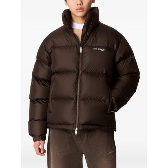 26FW 악셀 아리가토 패딩 A4449002 OBSERVER DKBRO BROWN - AXEL ARIGATO