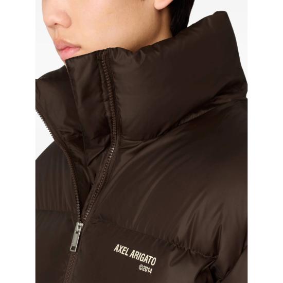 26FW 악셀 아리가토 패딩 A4449002 OBSERVER DKBRO BROWN - AXEL ARIGATO