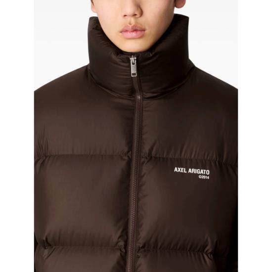 26FW 악셀 아리가토 패딩 A4449002 OBSERVER DKBRO BROWN - AXEL ARIGATO