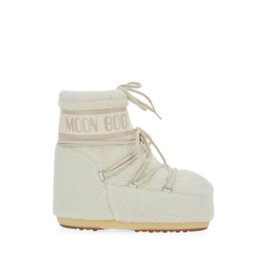 26FW 문부츠 아이콘 나일론 로우 부츠 80D1409700 H017 NEUTRALS