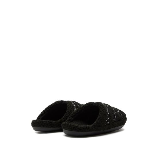26FW 문부츠 스니커즈 80D2410040 N001 BLACK - MOON BOOT