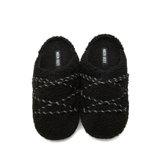 26FW 문부츠 스니커즈 80D2410040 N001 BLACK - MOON BOOT