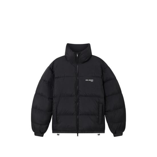 26FW 악셀 아리가토 패딩 A4449001 OBSERVER BLACK
