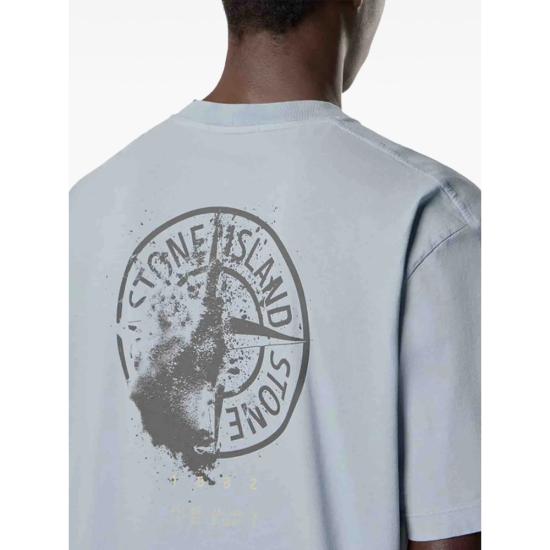 26FW 스톤 아일랜드 탑 152100001 S0534 V0049 BLUE - STONE ISLAND