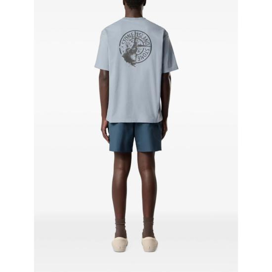 26FW 스톤 아일랜드 탑 152100001 S0534 V0049 BLUE - STONE ISLAND