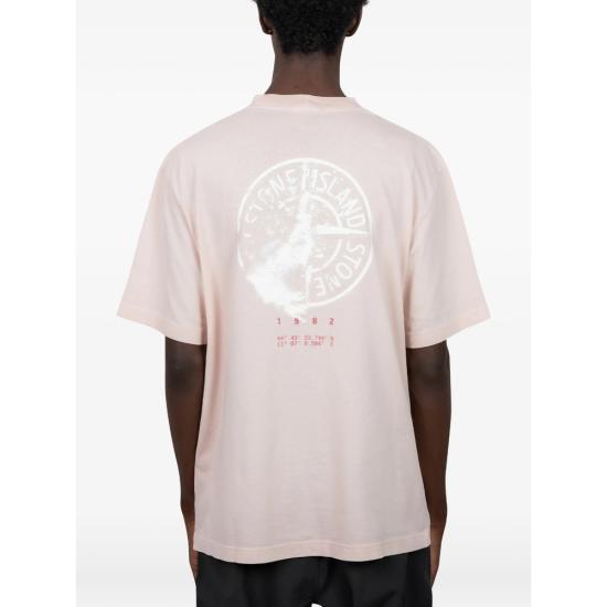 26FW 스톤 아일랜드 탑 152100001 S0534 V0082 PINK - STONE ISLAND