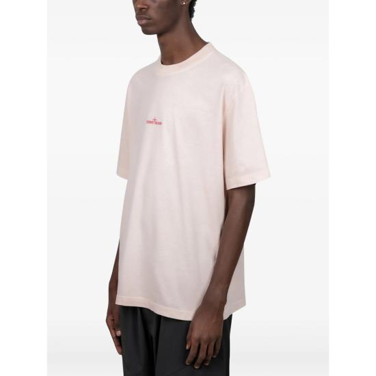 26FW 스톤 아일랜드 탑 152100001 S0534 V0082 PINK - STONE ISLAND