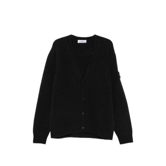 26FW 스톤 아일랜드 가디건 155100046 S0N22 V0029 BLACK