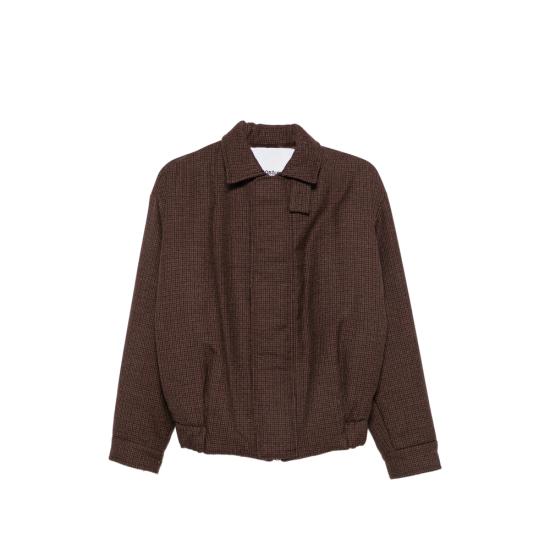 26FW 코스투메인 봄버 자켓 F49 MARLEY QUABO BROWN BLACK