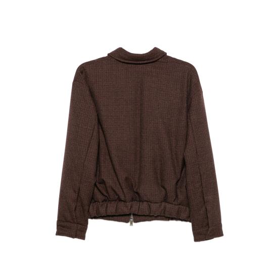 26FW 코스투메인 봄버 자켓 F49 MARLEY QUABO BROWN BLACK - COSTUMEIN