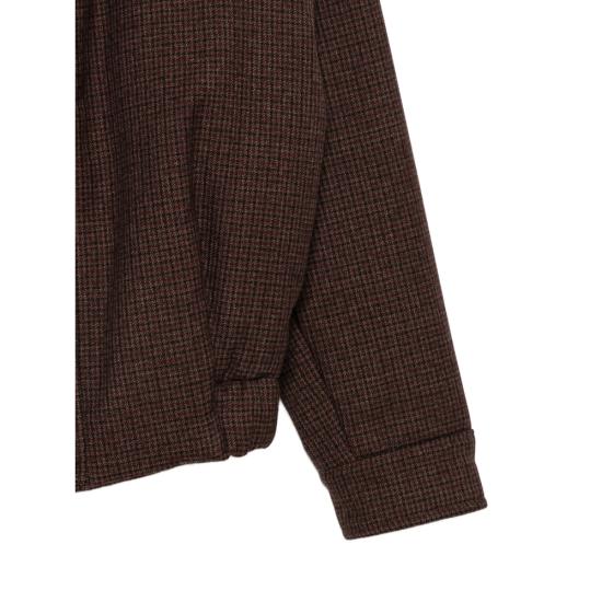 26FW 코스투메인 봄버 자켓 F49 MARLEY QUABO BROWN BLACK - COSTUMEIN