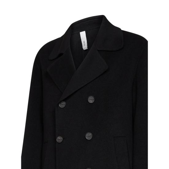 26FW 헤보 코트 ERCHIE M700 0303 BLACK - HEVO
