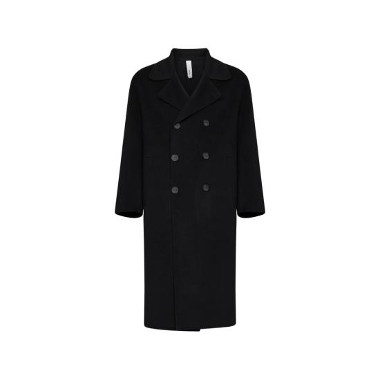 26FW 헤보 코트 ERCHIE M700 0303 BLACK