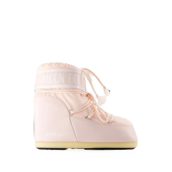 26FW 문부츠 아이콘 나일론 로우 부츠 80D1409340 J042 PINK