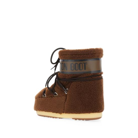 26FW 문부츠 아이콘 나일론 로우 부츠 80D1409700 M004 BROWN - MOON BOOT