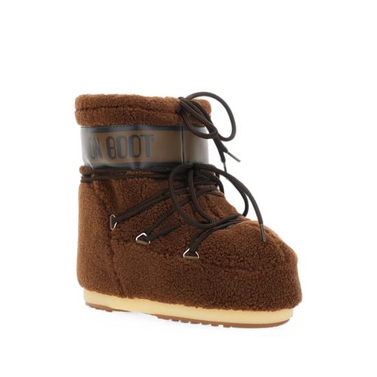 26FW 문부츠 아이콘 나일론 로우 부츠 80D1409700 M004 BROWN - MOON BOOT