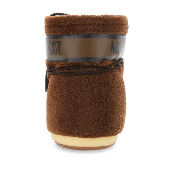 26FW 문부츠 아이콘 나일론 로우 부츠 80D1409700 M004 BROWN - MOON BOOT