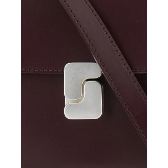 26FW 쉐르 토트백 SEM1379 BELLIMIN BURGU BROWN - SOEUR
