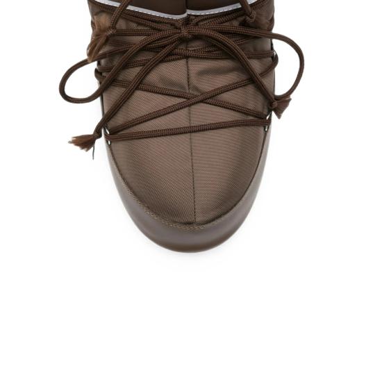 26FW 문부츠 아이콘 나일론 로우 부츠 80D1409340 M037 BROWN - MOON BOOT