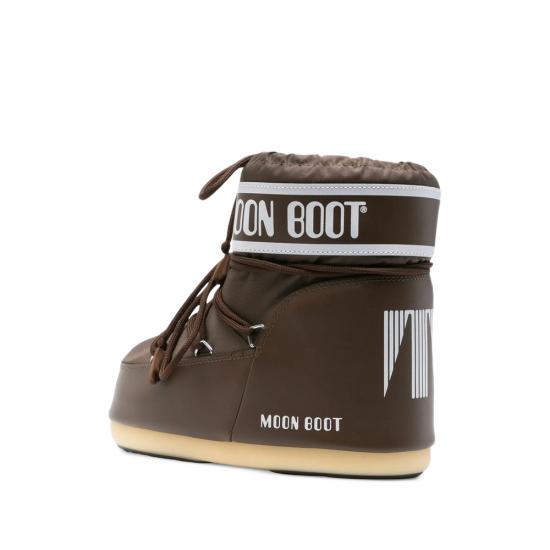 26FW 문부츠 아이콘 나일론 로우 부츠 80D1409340 M037 BROWN - MOON BOOT