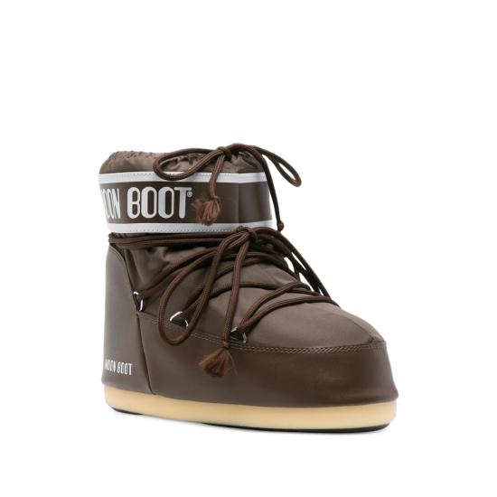 26FW 문부츠 아이콘 나일론 로우 부츠 80D1409340 M037 BROWN - MOON BOOT