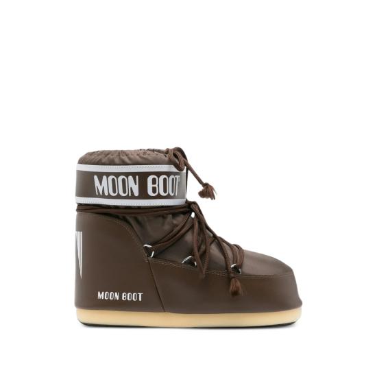 26FW 문부츠 아이콘 나일론 로우 부츠 80D1409340 M037 BROWN