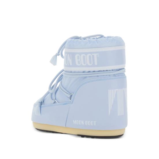 26FW 문부츠 아이콘 나일론 로우 부츠 80D1409340 K014 BLUE - MOON BOOT