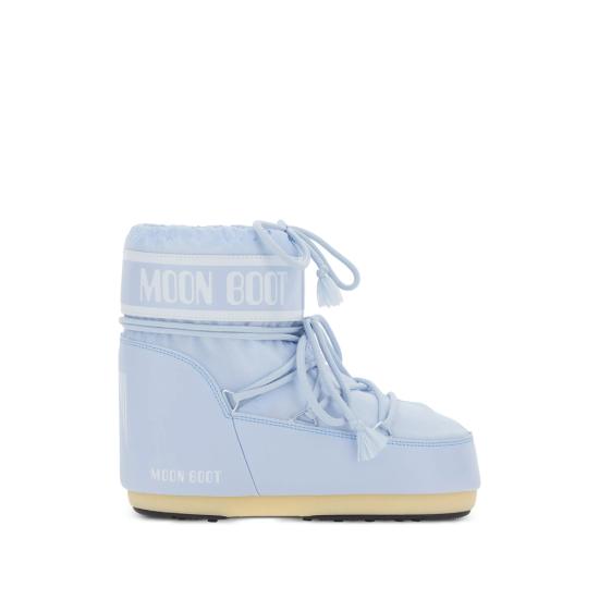 26FW 문부츠 아이콘 나일론 로우 부츠 80D1409340 K014 BLUE
