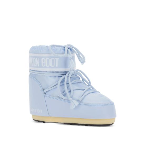 26FW 문부츠 아이콘 나일론 로우 부츠 80D1409340 K014 BLUE - MOON BOOT