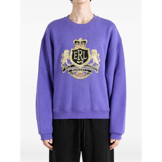 26FW 이알엘 니트웨어 ERL13T025 PURPL PURPLE - ERL
