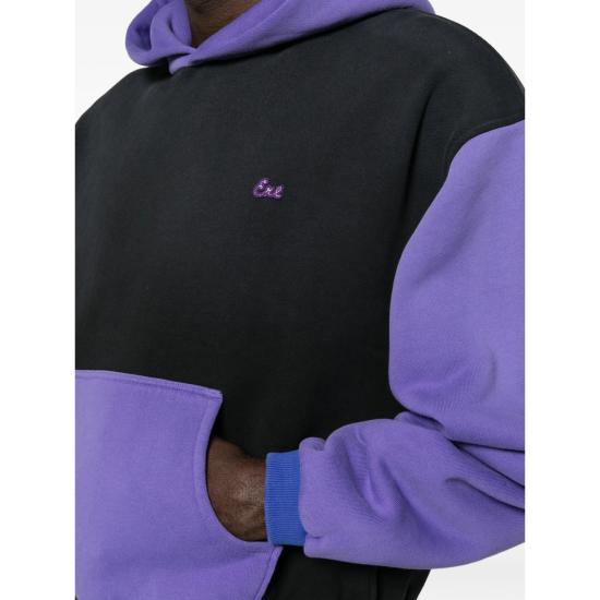 26FW 이알엘 니트웨어 ERL13T022 BLKPU BLACK PURPLE - ERL