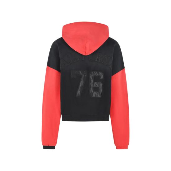26FW 이알엘 니트웨어 ERL13T020 BLKRD BLACK RED - ERL