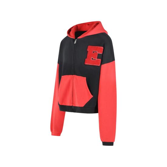 26FW 이알엘 니트웨어 ERL13T020 BLKRD BLACK RED - ERL