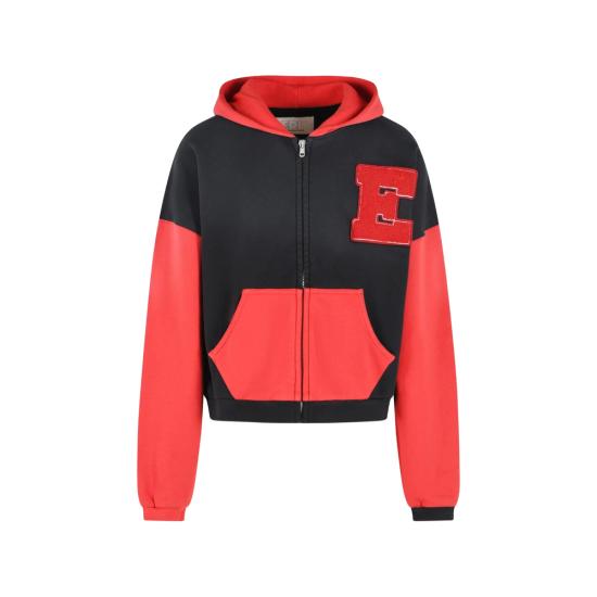 26FW 이알엘 니트웨어 ERL13T020 BLKRD BLACK RED