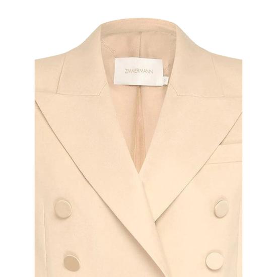 26FW 짐머만 자켓 9543JF261 CREAM NEUTRALS - ZIMMERMANN
