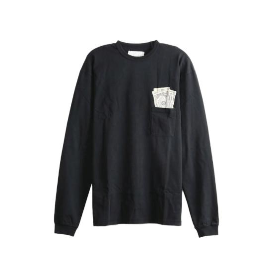 26FW 이알엘 탑 ERL13T006 BLACK