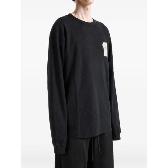 26FW 이알엘 탑 ERL13T006 BLACK - ERL