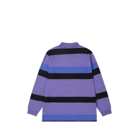 26FW 이알엘 폴로 티셔츠 ERL13T009 PURPL PURPLE BLACK - ERL