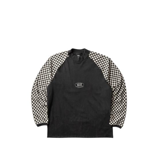 26FW 반스 탑 VN000TWX Y281 BLACK WHITE