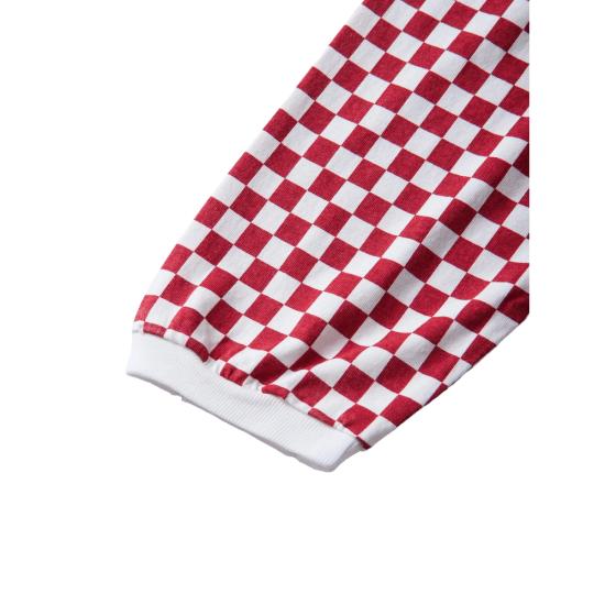 26FW 반스 탑 VN000TWX H071 WHITE RED - VANS
