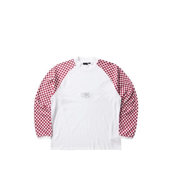 26FW 반스 탑 VN000TWX H071 WHITE RED