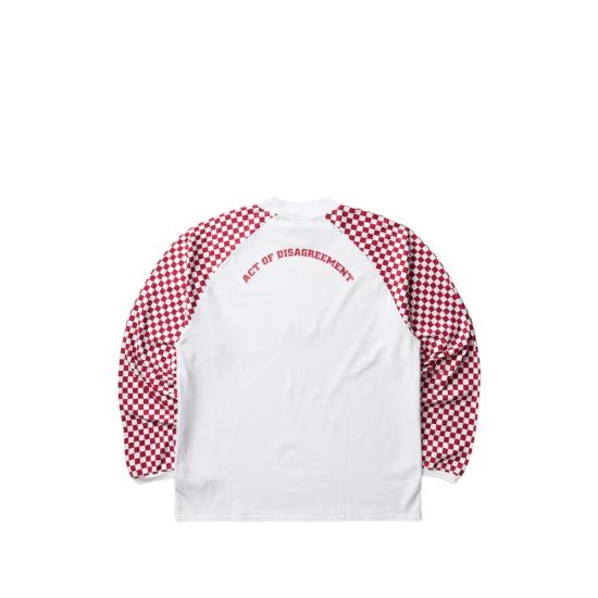 26FW 반스 탑 VN000TWX H071 WHITE RED - VANS