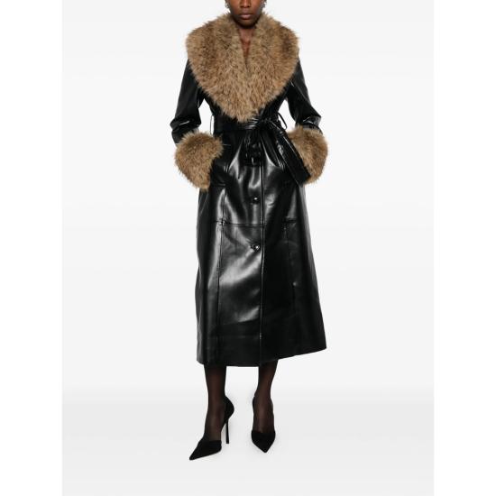 26FW 스탠드스튜디오 코트 66554 8791 89985 BLACK - STAND