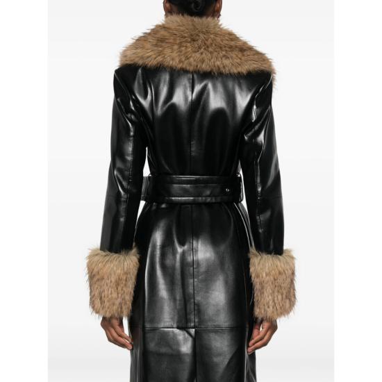26FW 스탠드스튜디오 코트 66554 8791 89985 BLACK - STAND