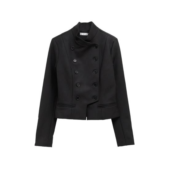 26FW 기마구아스 자켓 CHRISTY JACKET BLACK