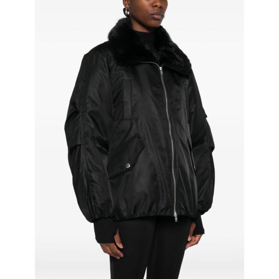 26FW 스탠드스튜디오 봄버 자켓 66758 8032 89900 BLACK - STAND