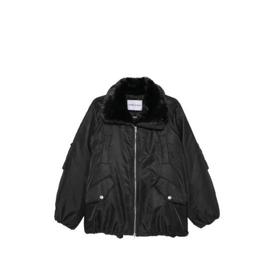 26FW 스탠드스튜디오 봄버 자켓 66758 8032 89900 BLACK