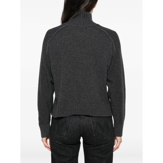 26FW 안토넬리 피렌체 니트웨어 41876R TIROLO 20913 GREY - ANTONELLI FIRENZE